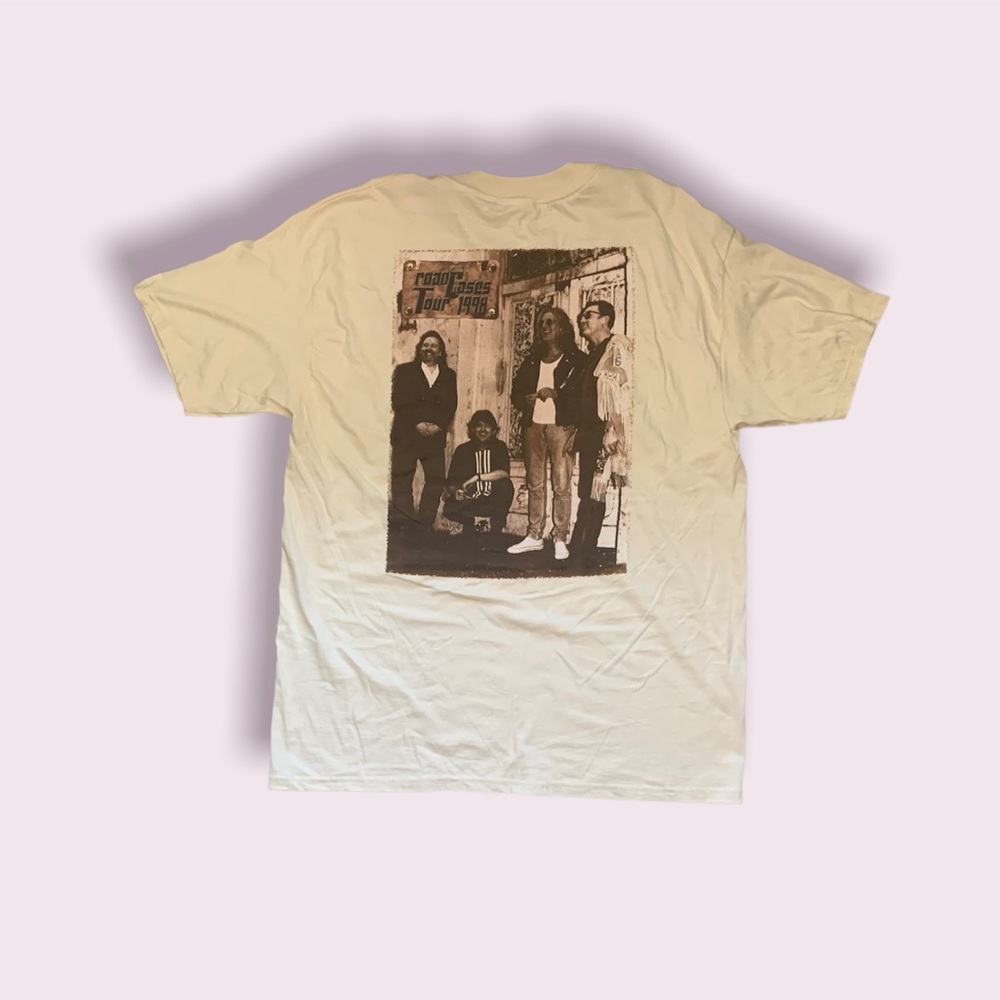 VINTAGE Foghat “Road Cases Tour 1998” Tshirt